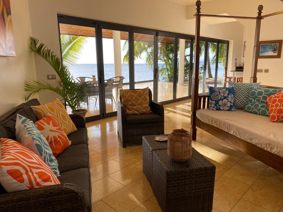 Ocean Breeze Villa Tevaitoa Exterior foto