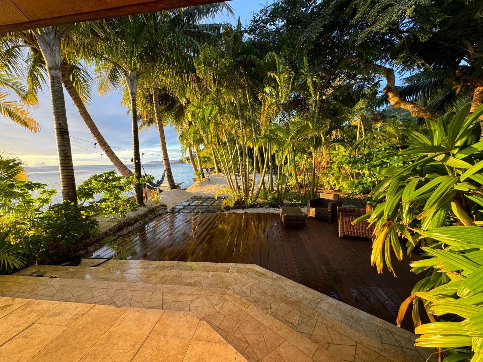 Ocean Breeze Villa Tevaitoa Exterior foto